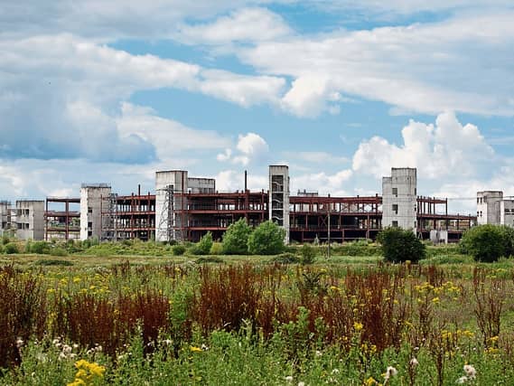 The site of the former Parkway Valley development is to be placed on the register of derelict sites