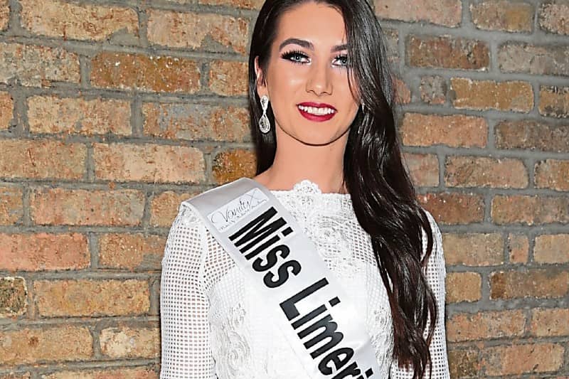 Ciara O’Halloran from Raheen takes part in Miss Ireland this Friday evening