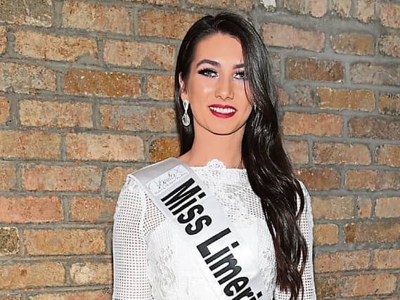 Ciara O’Halloran from Raheen takes part in Miss Ireland this Friday evening
