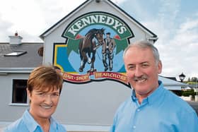 Rearcross has a brilliant community spirit and Rody and and Ann Kennedy are proud to be part of it
