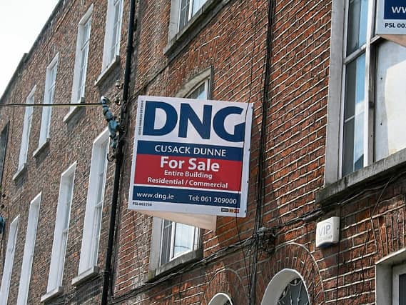 the average price of a three-bedroom house in Limerick city is now €190,000