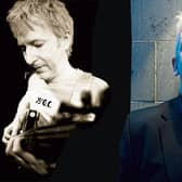 Bowie’s man: Gerry Leonard will appear with Prof Eoin Devereux