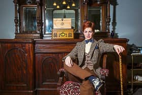 The “most challenging” show of her career: Jean McGlynn will perform Songs in Suits in Dolan’s Warehouse