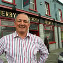 Jerry O'Dea said there was a "party atmosphere" in the Mulgrave Street pub on Sunday night