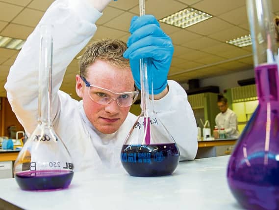 Science and IT facilities in LIT are in for a boost with the announcement of funding for a new building as part of the PPP programme Picture: Sean Curtin