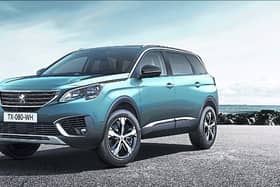 The Peugeot 5008 SUV