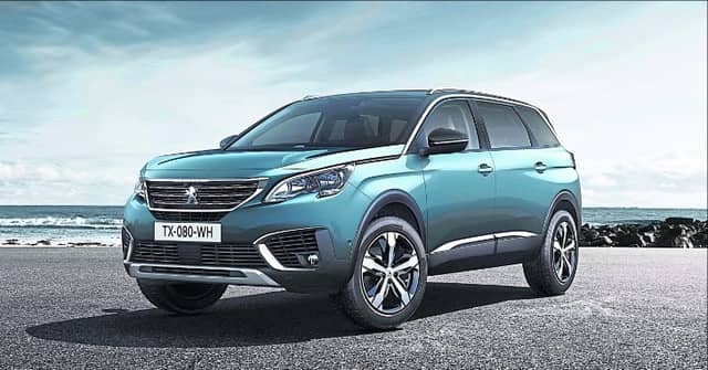 The Peugeot 5008 SUV