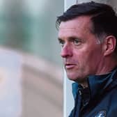 Limerick FC coach Willie Boland