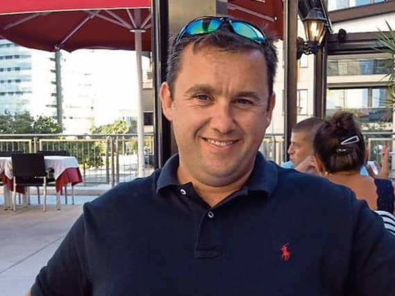 The late Jason Corbett