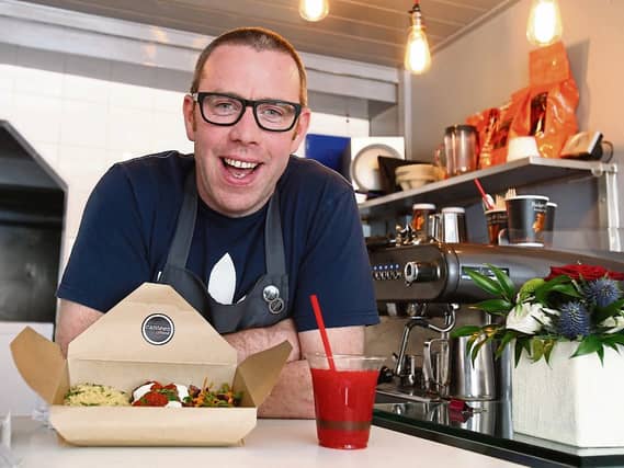 Chef and proprietor Paul Williams of Canteen on Mallow Street