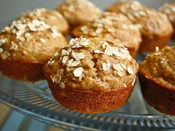 Grab it and go: Gingergirl's banana and bran muffins recipes are great for the little ones are they rush off to school