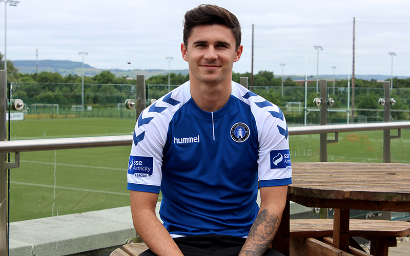 Limerick's new signing Henry Cameron