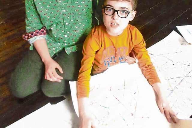 Map-maker James shows Limerick how it's done