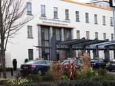 Footfall of 730,000 people per year is not enough to justify the installation of an ATM, banks have told UHL management