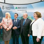 Clive Bellows, Mary Mitchell O’Connor, Martin Shanahan, Michael Noonan, and Catherine Duffy at the announcement Picture: Brian Gavin / Press 22