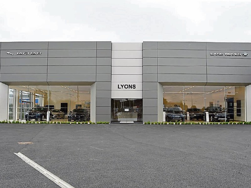 The brand new state-of-the-art Lyons of Limerick showroom on the Ballysimon Road