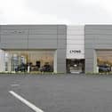 The brand new state-of-the-art Lyons of Limerick showroom on the Ballysimon Road