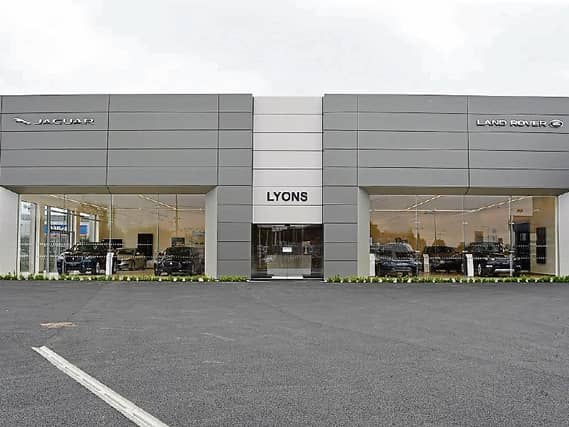 The brand new state-of-the-art Lyons of Limerick showroom on the Ballysimon Road