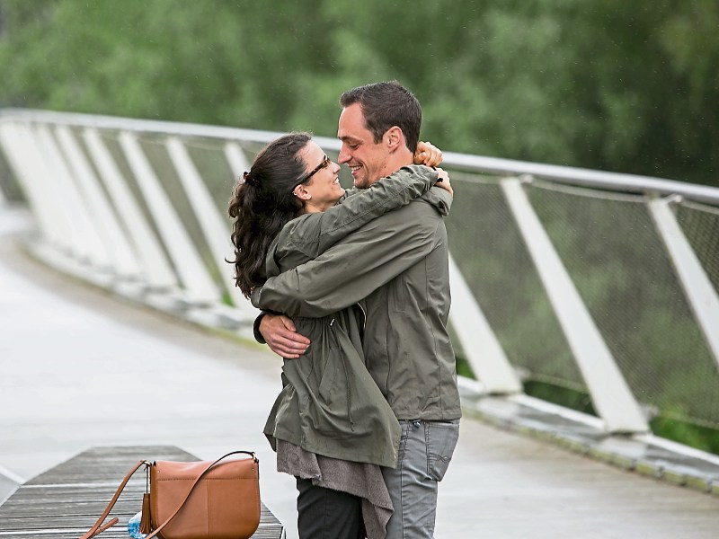 She said yes! Photographer Oisin McHugh captures the magic moment as Ryan and Megan get engaged