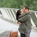 She said yes! Photographer Oisin McHugh captures the magic moment as Ryan and Megan get engaged