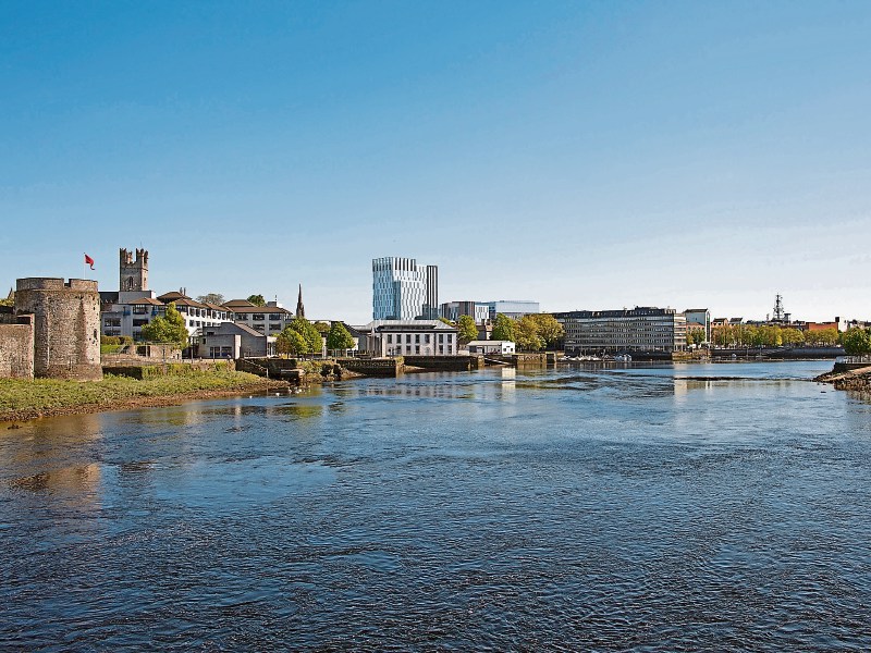 Alongside King John’s Castle and St Mary’s Cathedral, the Opera Centre site could provide another iconic landmark on Limerick’s skyline