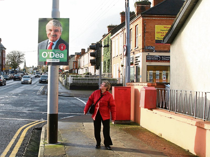 Will we see  Willie O'Dea posters in Newport? Both  Newport and Birdhill are marked to be transferred in to the Limerick City Constituency for electoral purposes
