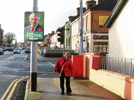 Will we see Willie O'Dea posters in Newport? Both Newport and Birdhill are marked to be transferred in to the Limerick City Constituency for electoral purposes