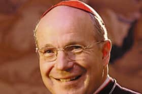 Cardinal Schönborn: To attend a major conference in Limerick