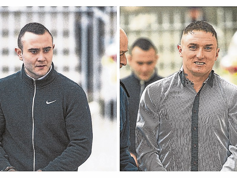 David Casey and Michael Casey were jailed last December