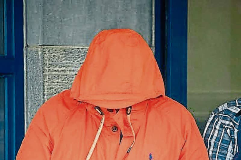 Larry McCarthy Jnr has been found not guilty of threatening to kill and damage the property of another man