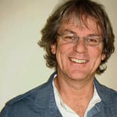 Artist Gerry O'Mahony  who became fascinated by Bahá'í writings