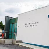 The mortuary at UHL has capacity for five bodies in a freezer at minus 20 degrees Celsius