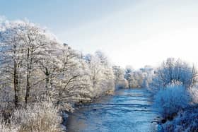 A previous big freeze on the Mulkear River