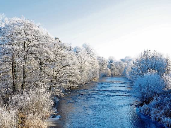 A previous big freeze on the Mulkear River
