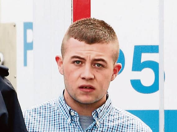 Craig O’Donnell was jailed for a total of eight and-a-half years