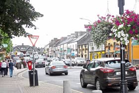 There have been calls to 'pause' bucket collections in Adare to ease traffic delays
