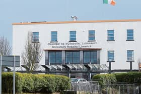 The collision happened on the grounds of University Hospital Limerick