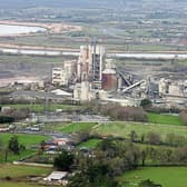 Controversy over plans: The Irish Cement factory in Mungret