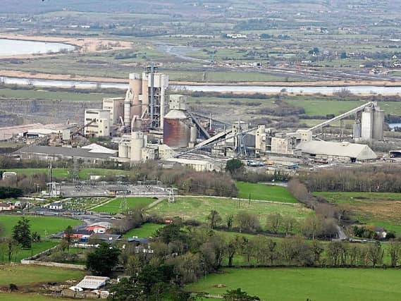Controversy over plans: The Irish Cement factory in Mungret