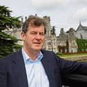 JP McManus at Adare Manor, which he acquired for a reported €30m