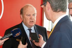 Today’s announcement will also be one of the last official engagements of Michael Noonan in his role of Minister for Finance