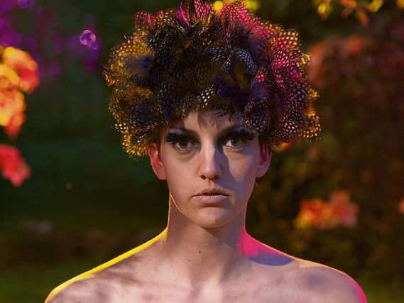 Isabella Oberlander, who featured in a short film at last year's festival
