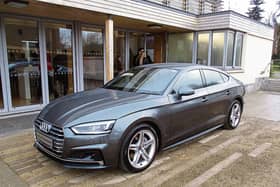 The A5 Sportback is packed with connectivity, driver assist and safety features far beyond previous versions
