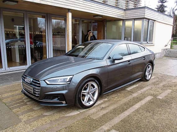 The A5 Sportback is packed with connectivity, driver assist and safety features far beyond previous versions