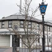 Gardai at Mayorstone station are investigating the incident