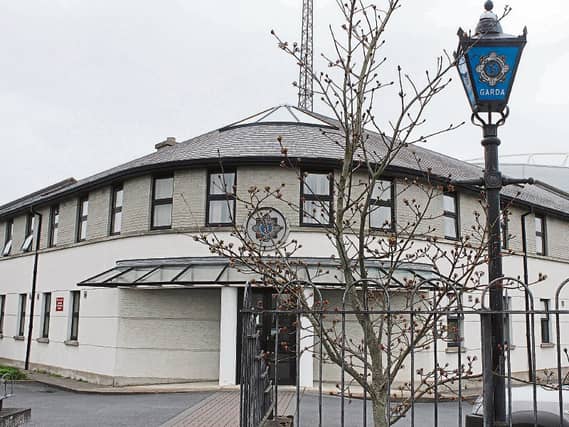 Gardai at Mayorstone station are investigating the incident