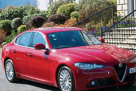 Giulia is available to test drive now at Clareview Car Sales