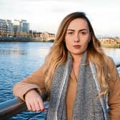 Jennifer Purcell, nominated in two categories and below, John Keogh, nominated for Sports Writer of the Year