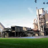 Irish Cement's Mungret plant