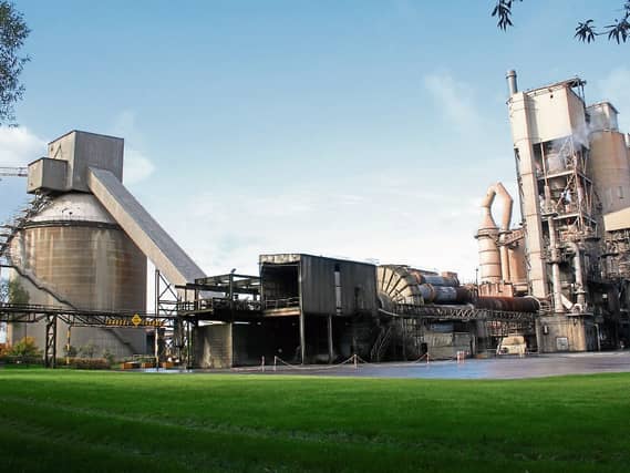 Irish Cement's Mungret plant